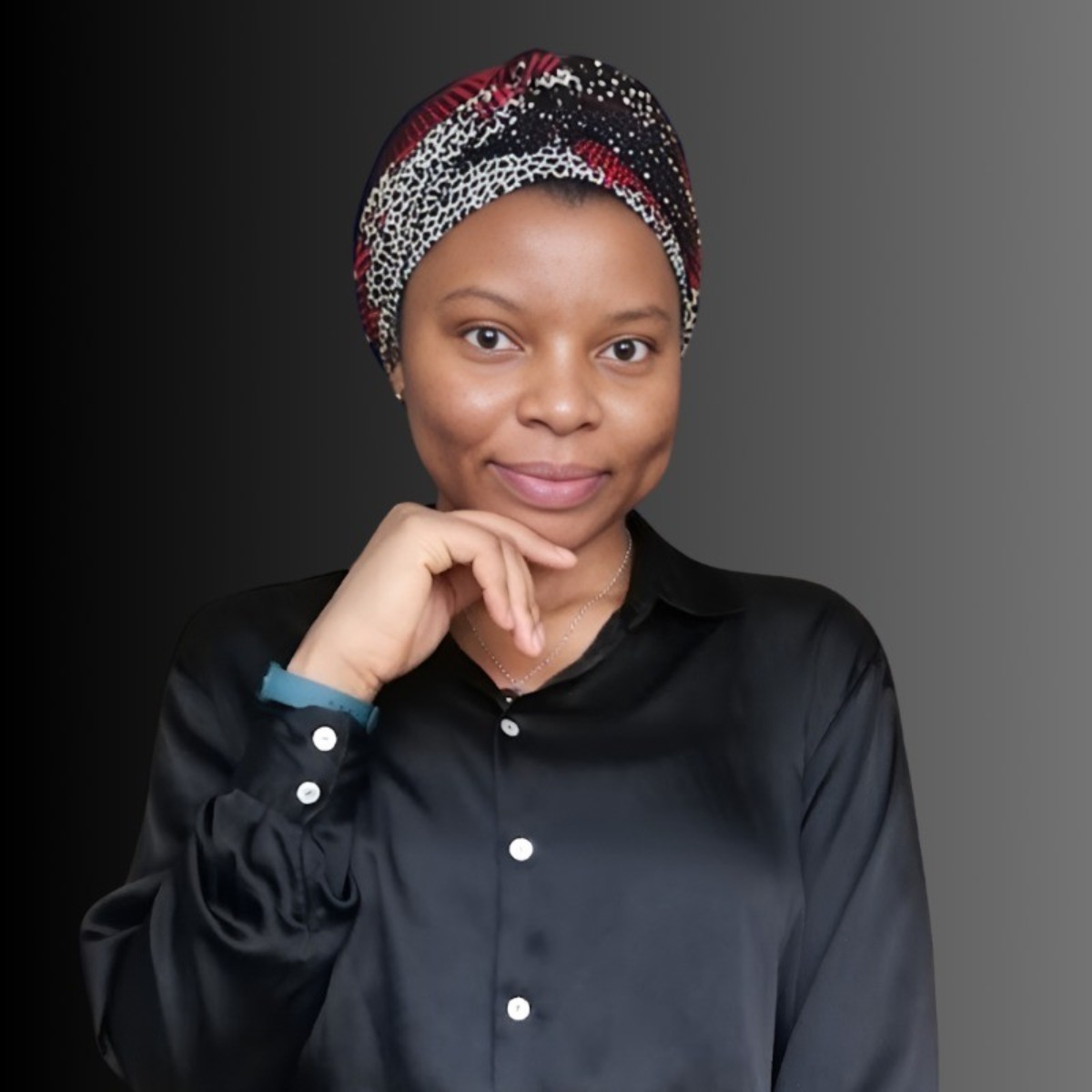 Portrait of Clotilde Djuikem, Postdoctoral Research Fellow in Applied Mathematics